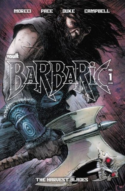 2022 - Vault Comics - ON DEMAND - Barbaric: The Harvest Blades #1 Var. B - M - Eng 1