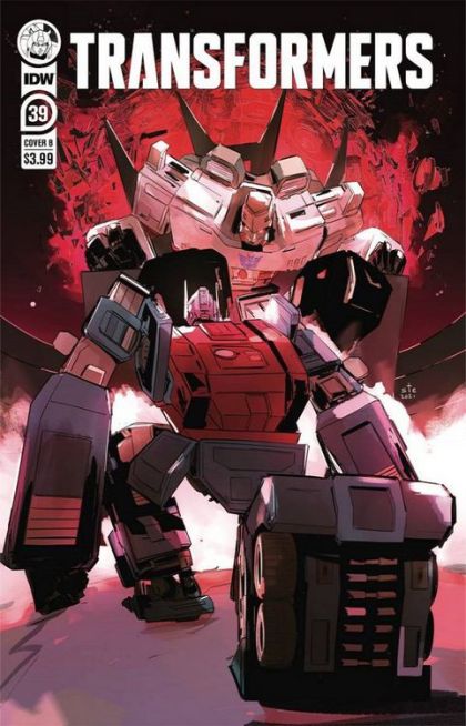 2022 - IDW Publishing - ON DEMAND - The Transformers (2019) #39 Var. B - M - Eng 1