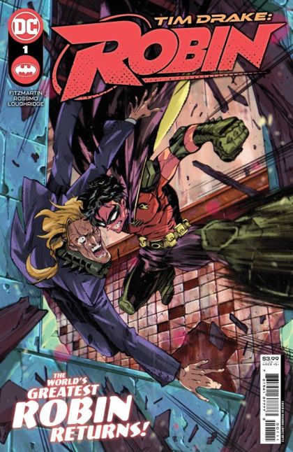 2022 - Tim Drake: Robin #1 Var. A - M - ENG 175
