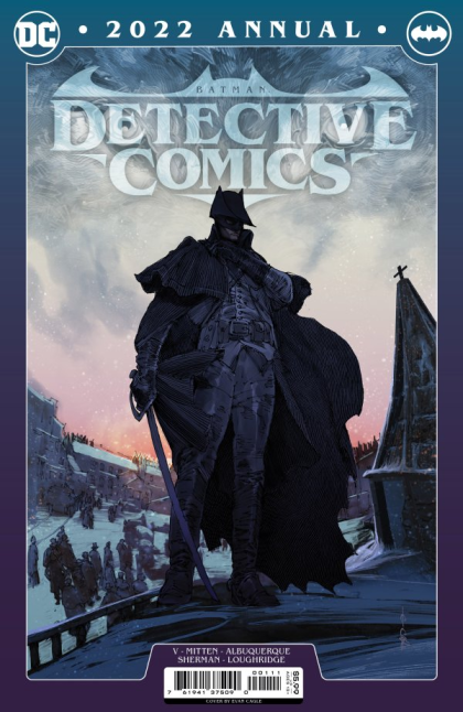 2022 - DC Comics - ON DEMAND - Detective Comics 2022 Annual #1 - M - Eng 1