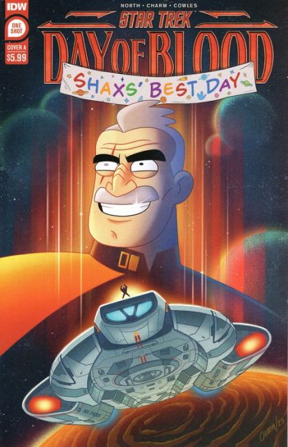 2023 - IDW Publishing - ON DEMAND - Star Trek: Day of Blood - Shaxs' Best Day #1 Var. A - M - Eng 1