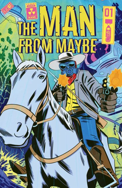 2023 - Oni Press - ON DEMAND - The Man From Maybe #1 Var. C - M - Eng 1