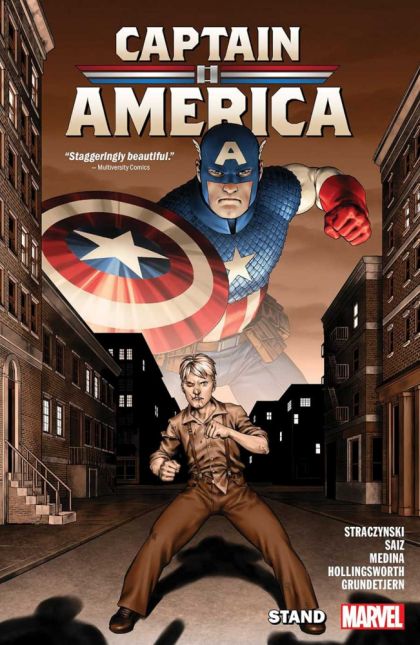 2024 - Captain America by J. Michael Straczynski TP #1 - M - ENG - PRE-ORDER 1