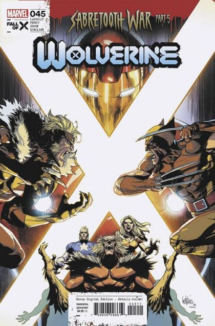 2024 - Marvel Comics - ON DEMAND - Wolverine, Vol. 7 #45 Var. A - M - Eng 1