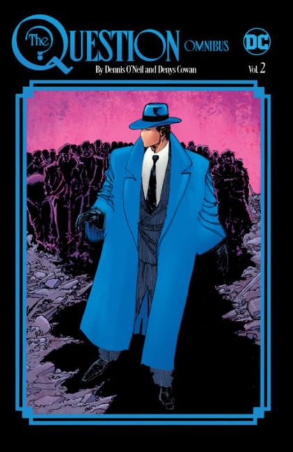 2024 - The Question by Dennis O'Neil and Denys Cowan Omnibus HC #2 - M - ENG - PRE-ORDER 1