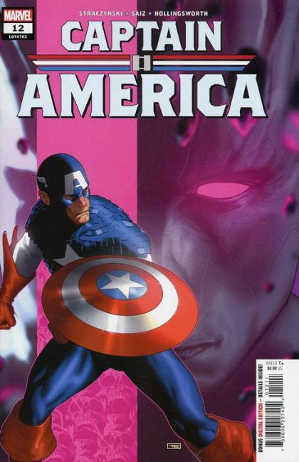 2024 - Marvel Comics - ON DEMAND - Captain America, Vol. 11 #12 Var. A - M - Eng 1