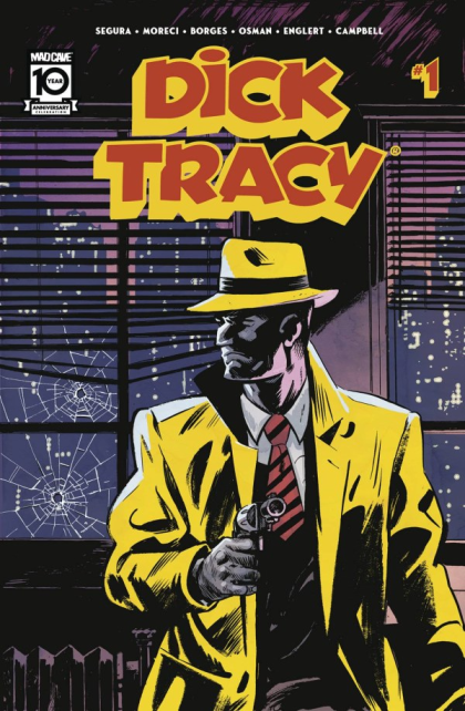 2024 - Mad Cave - ON DEMAND - Dick Tracy (Mad Cave) #1 Var. Q - M - Eng 1