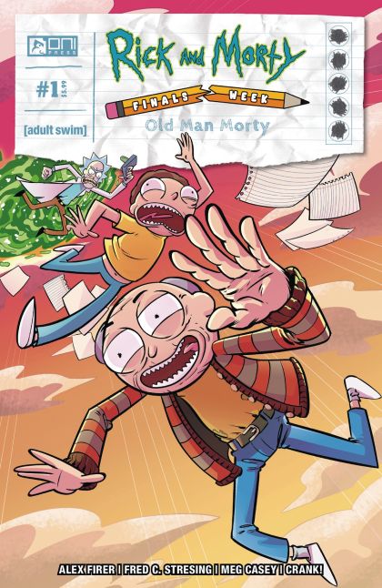 2024 - Oni Press - ON DEMAND - Rick and Morty: Finals Week - Old Man Morty #1 Var. A - M - Eng 1