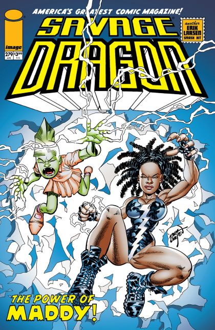 2026 - Savage Dragon, Vol. 2 #279 Var. A - M - ENG - PRE-ORDER 1