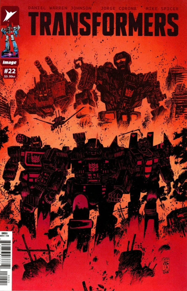 2025 - Transformers #22 Var. B - M - ENG