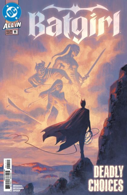2025 - Batgirl, Vol. 6 #11 Var. A - M - ENG 1
