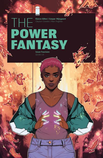 2025 - The Power Fantasy #14 Var. A - M - ENG - PRE-ORDER 1