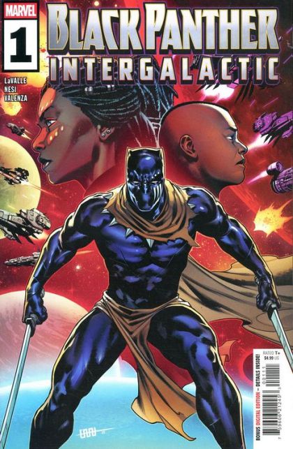 2025 - Black Panther: Intergalactic #1 Var. A - M - ENG - PRE-ORDER 1