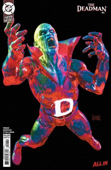 2026 - Deadman, Vol. 6 #2 Var. D - M - ENG - PRE-ORDER 1