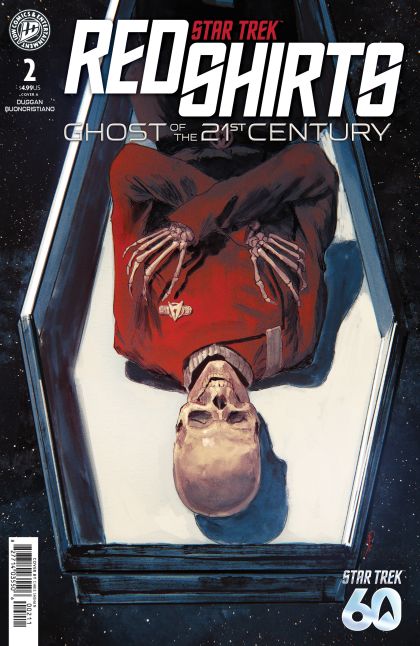 2026 - Star Trek: Red Shirts - ghost Of The 21st Century #2 Var. A - M - ENG 1