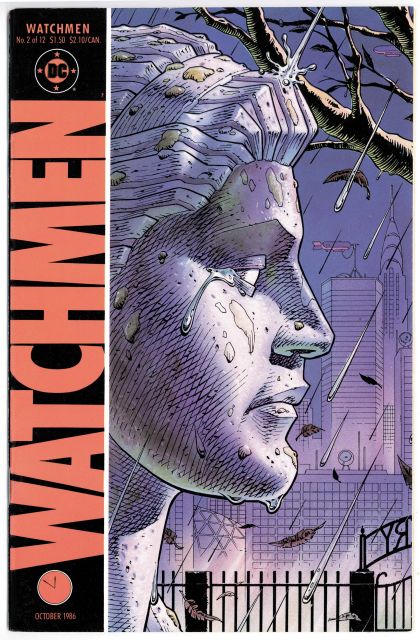 2026 - Watchmen #2 Var. B - M - ENG - PROMO 1