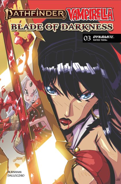 Pathfinder / Vampirella: Blade Of Darkness #3 Cvr B Andrew Huerta - M - ENG - PROMO 1