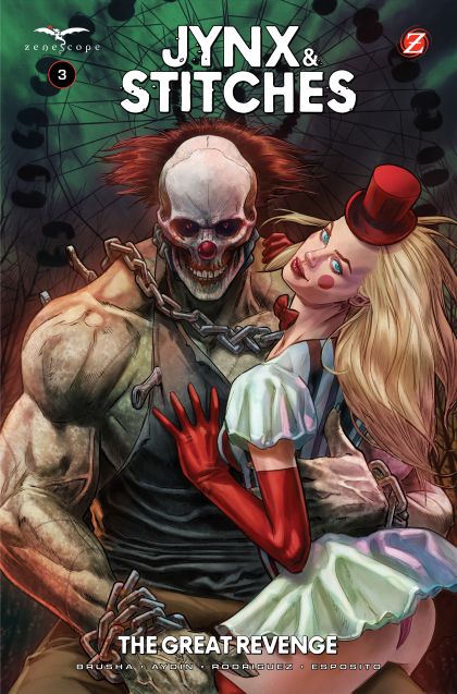 Jynx And Stitches Great Revenge #3 (Of 3) Cvr C Al Barrionuevo Var - M - ENG - PROMO 1