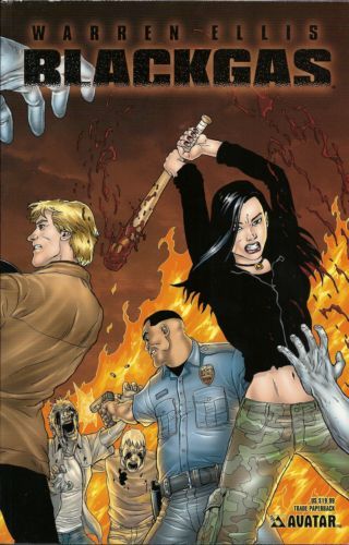 2007 - Warren Ellis: Blackgas - Warren Ellis Blackgas #1-3, Warren Ellis Blackgas 2 #1-3 - M - ENG 1