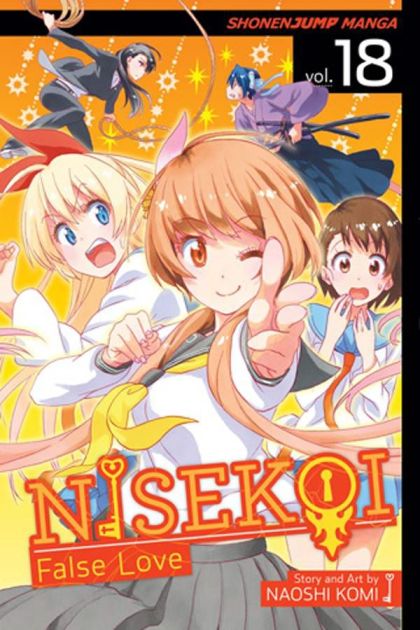 2016 - Nisekoi: False Love #18 - NM+ - ENG 1