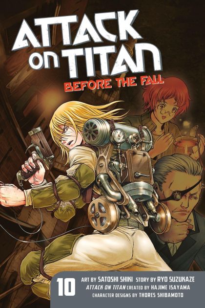 2017 - Attack On Titan: Before The Fall #10 - M - ENG - PRE-ORDER 1
