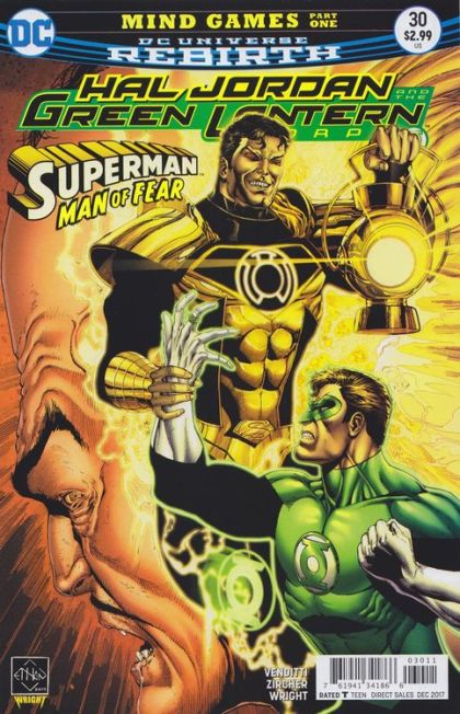 2017 - DC Comics - ON DEMAND - Hal Jordan and the Green Lantern Corps #30 Var. A - M - Eng 1