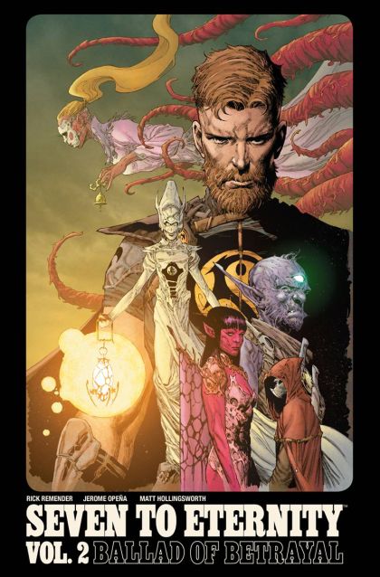2017 - Seven To Eternity HC/TP #2 - M - ENG - PRE-ORDER 1