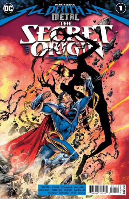 2020 - DC Comics - ON DEMAND - Dark Nights: Death Metal - The Secret Origin #1 Var. A - M - Eng 1