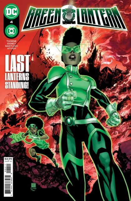 2021 - DC Comics - ON DEMAND - Green Lantern, Vol. 7 #4 Var. A - M - Eng 1