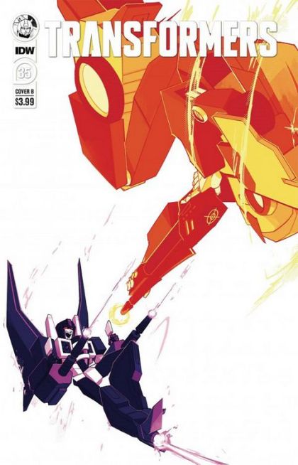 2021 - IDW Publishing - ON DEMAND - The Transformers (2019) #36 Var. B - M - Eng 1