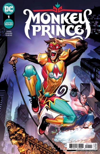 2022 - DC Comics - ON DEMAND - Monkey Prince #1 Var. A - M - Eng 1