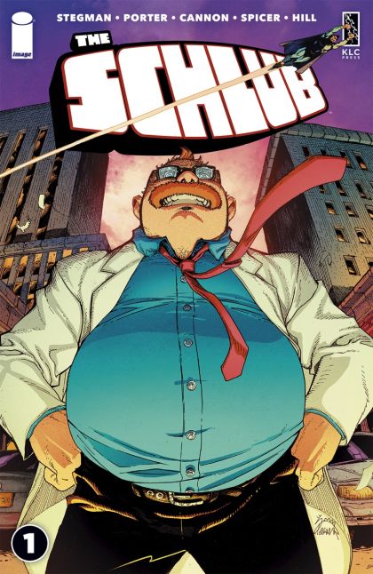 2023 - Image Comics - ON DEMAND - The Schlub #1 Var. B - M - Eng 1