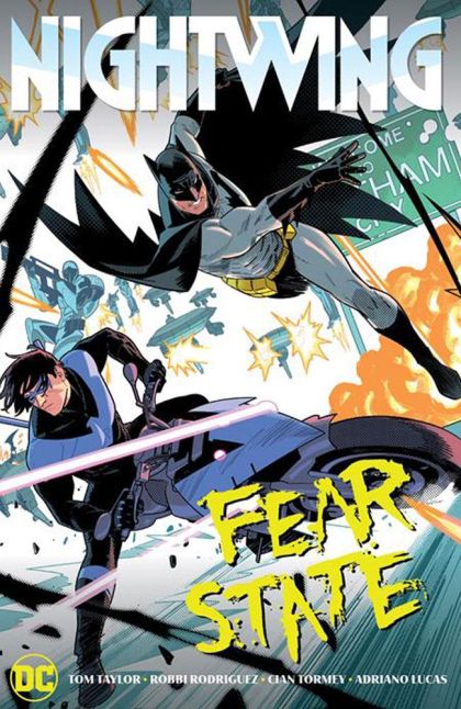 2023 - Nightwing: Fear State HC / TP #1 - M - ENG - PRE-ORDER 1
