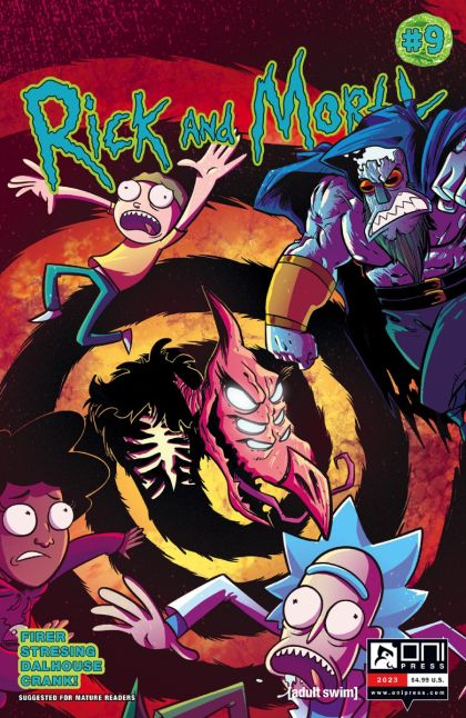 2023 - Oni Press - ON DEMAND - Rick and Morty, Vol. 2 #9 Var. A - M - Eng 1