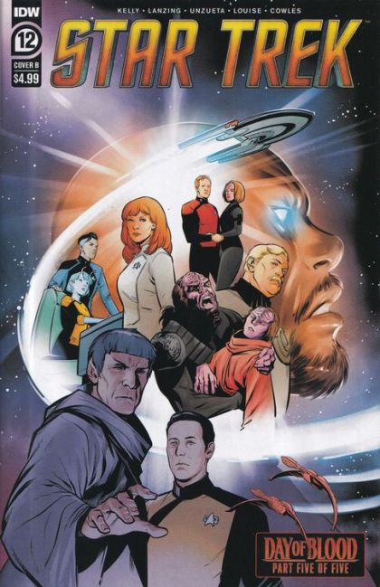 2023 - IDW Publishing - ON DEMAND - Star Trek (IDW Publishing) #12 Var. B - M - Eng 1