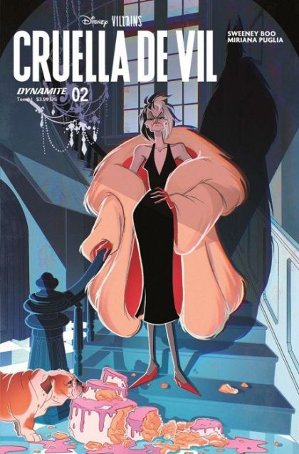 2024 - Dynamite Entertainment - ON DEMAND - Disney Villains: Cruella De Vil #2 Var. B - M - Eng 1