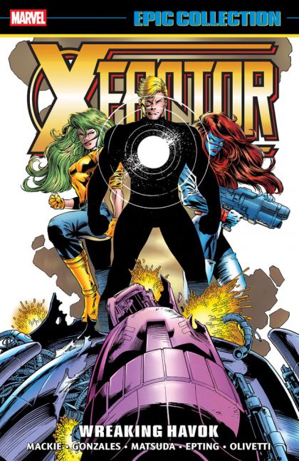 2025 - X-Factor Epic Collection #10 - M - ENG - PRE-ORDER 1