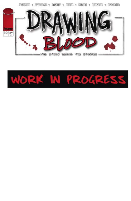 2026 - Drawing Blood #10 Var. A - M - ENG - PRE-ORDER 1