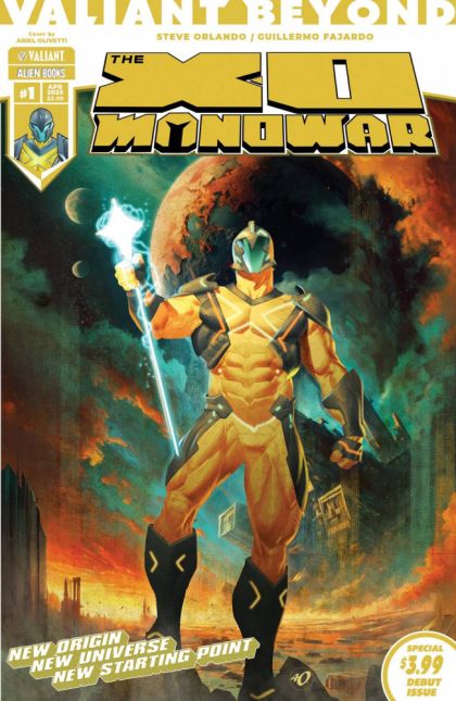 2025 - Valiant Beyond: The X-O Manowar #1 Var. A - M - ENG - PRE-ORDER 1