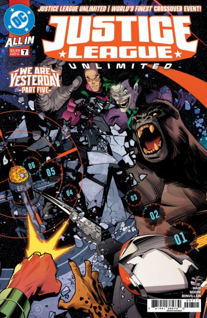 2025 - Justice League Unlimited, Vol. 2 #7 Var. A - Chapter Five - M - ENG 1