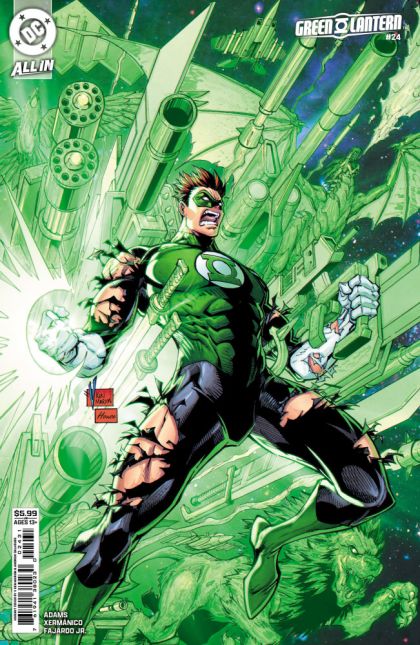 2025 - Green Lantern, Vol. 8 #24 Var. C - M - ENG - PRE-ORDER 1