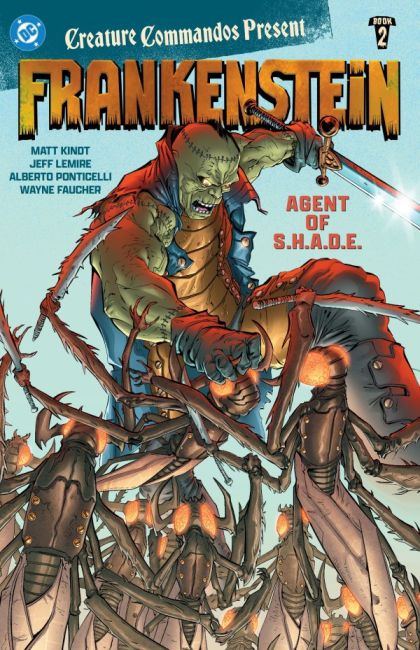 2025 - Creature Commandos Present: Frankenstein Agent of S.H.A.D.E. #2 - M - ENG - PRE-ORDER 1