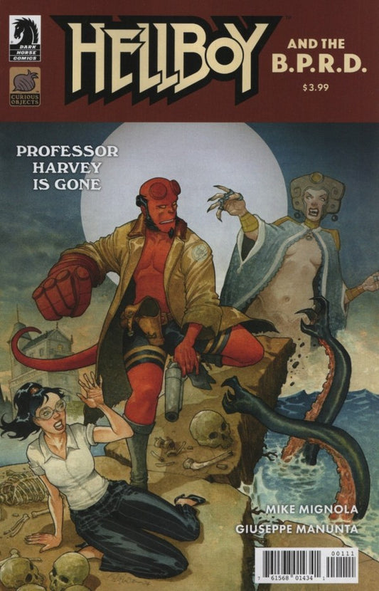 2025 - Hellboy and the B.P.R.D.: Professor Harvey Is Gone #1 Var. A - M - ENG