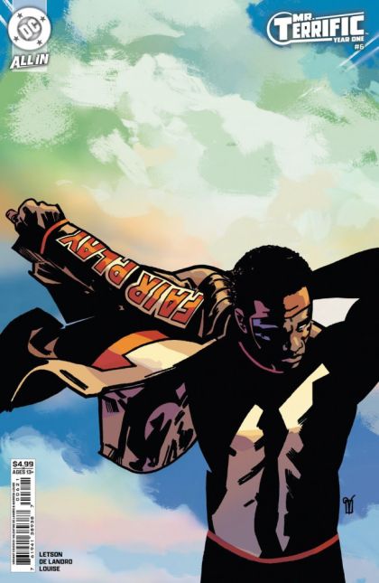 2025 - Mr. Terrific: Year One #6 Var. B - The Harder They Fall - M - ENG - PRE-ORDER 1