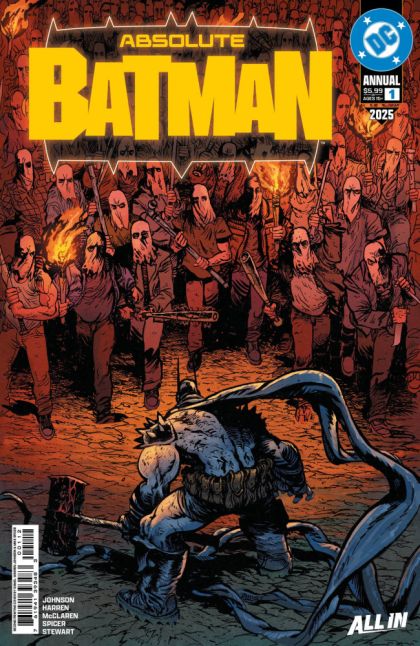 2026 - Absolute Batman Annual #1 Var. G - Sanctuary / Let's Learn About Bats! - M - ENG - PRE-ORDER 1