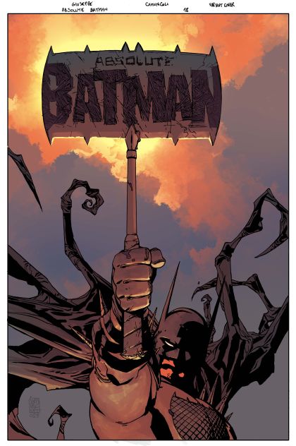 2026 - Absolute Batman #18 Var. D - M - ENG 1