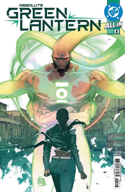 2026 - Absolute Green Lantern #4 Var. G - Episode Four - M - ENG - PRE-ORDER 1