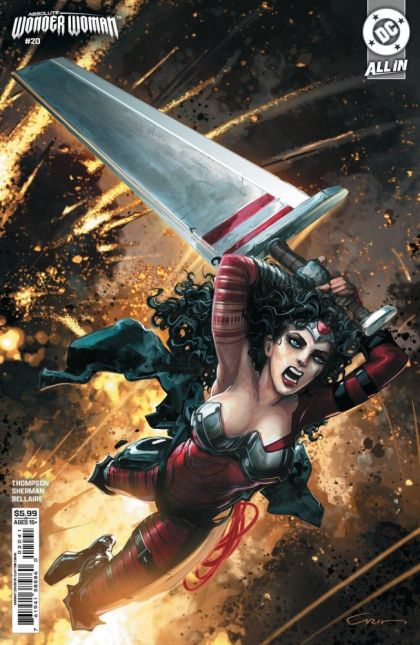 2026 - Absolute Wonder Woman #20 Var. D - M - ENG - PRE-ORDER 1