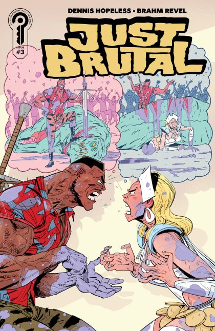 2026 - Just Brutal #3 Var. A - M - ENG - PRE-ORDER 1