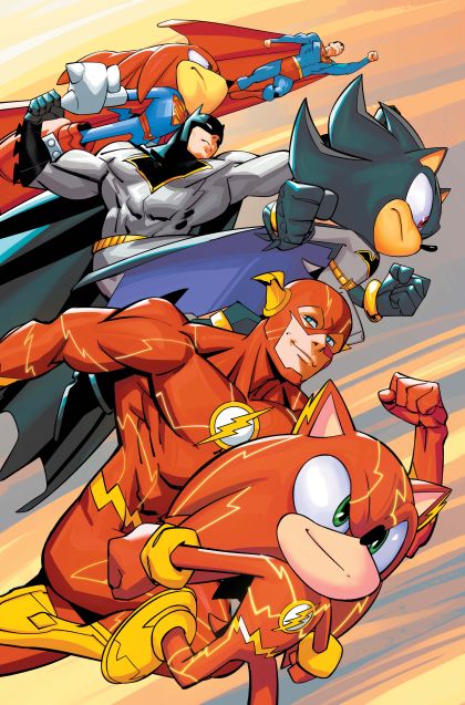 2026 - DC x Sonic the Hedgehog: The Metal Legion #2 Var. C - M - ENG 1